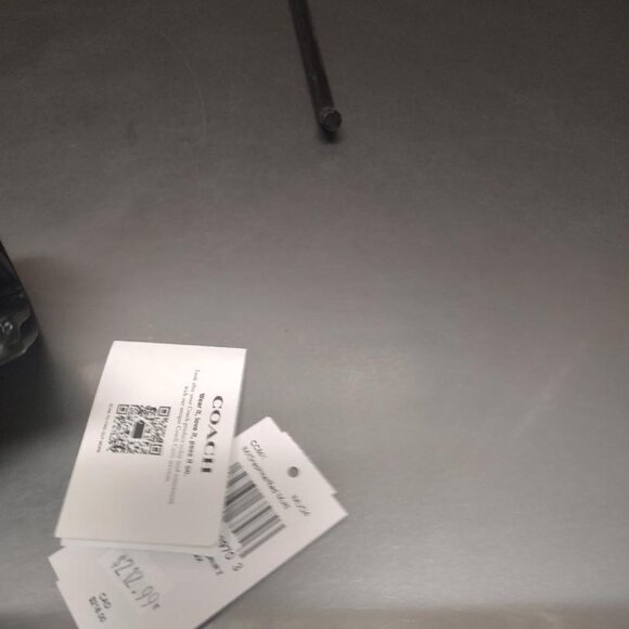 Coach Black Rose Wallet - Picture 9 of 9